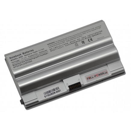 Sony Vaio VGN-FZ91S baterie 5200mAh Li-ion 11,1V články SAMSUNG