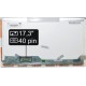 Displej na notebook Asus N70SV Display 17,3“ 40pin HD+ LED - Matný