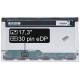 Displej na notebook Asus X751LAV Display 17,3“ 30pin eDP HD+ LED - Matný