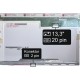 Displej na notebook Benq JoyBook S53E-106 Display 13,3“ 20pin WXGA CCFL - Matný