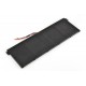 Acer Aspire E5-771-318L baterie 3000mAh Li-Pol 14,8V černá