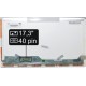 Displej na notebook Toshiba Satellite C670-11N Display 17,3“ 40pin HD+ LED - Matný