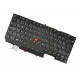 Lenovo ThinkPad X1 Carbon 5th Gen klávesnice na notebook bez rámečku černá CZ/SK podsvícená