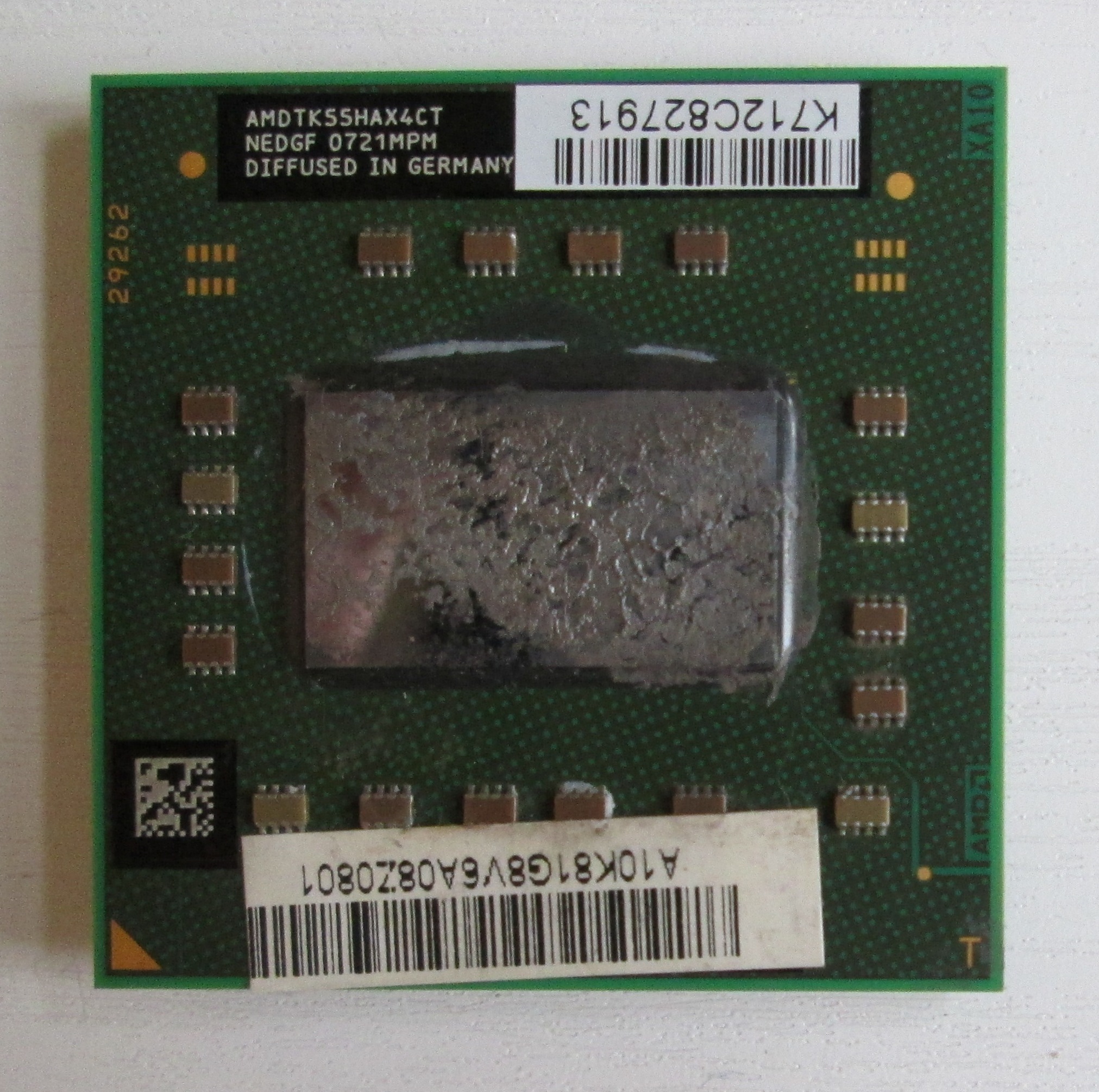 Amd athlon tm 64 processor