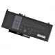 Dell Latitude E5470 baterie 8180mAh Li-poly 7.6V, černá