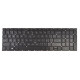 HP 15-DA0109TX klávesnice na notebook bez rámečku černá CZ/SK podsvícená