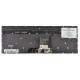 HP ENVY 13-AD009TX klávesnice na notebook bez rámečku, stříbrná CZ/SK, podsvícená