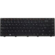 Dell Inspiron 14z N4110 klávesnice na notebook CZ/SK černá, podsvícená, s rámečkem