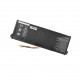 Acer Aspire 910 Baterie pro notebook laptop 3220mAh Li-pol 15,2V černá