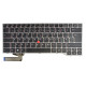 Fujitsu Siemens LIFEBOOK E546 klávesnice na notebook CZ/SK stříbrná, bez podsvitu, s rámečkem