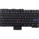 Lenovo ThinkPad R50p klávesnice na notebook CZ/SK černá, bez podsvitu, s rámečkem