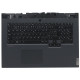 Lenovo Legion 5-17IMH05 klávesnice na notebook CZ/SK Černá s rámečkem, Palmrest, S touchpadem